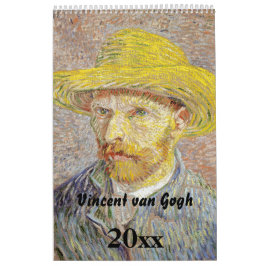 Vincent van Gogh Masterbitar Selection Kalender