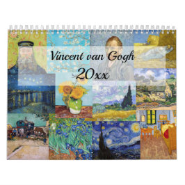 Vincent van Gogh Masterbitar Selection Kalender
