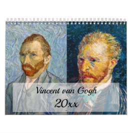 Vincent van Gogh Masterbitar Selection Kalender