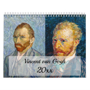 Vincent van Gogh Masterbitar Selection Kalender
