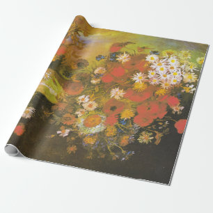 Vincent van Gogh Meadow Flowers och Ro Presentpapper