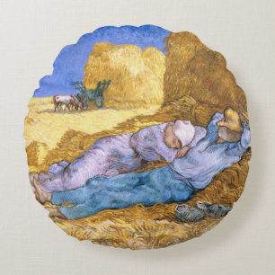 Vincent Van Gogh middag, siestaen, efter Millet Rund Kudde