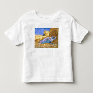 Vincent Van Gogh middag, siestaen, efter Millet Tröja