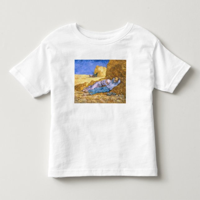 Vincent Van Gogh | middag, siestaen, efter Millet Tröja (Framsida)
