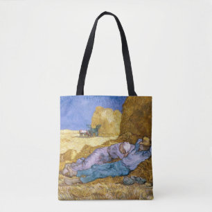 Vincent Van Gogh   middag, siestaen, efter Millet Tygkasse