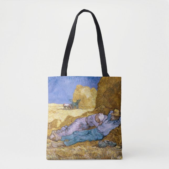 Vincent Van Gogh | middag, siestaen, efter Millet Tygkasse (Framsida)