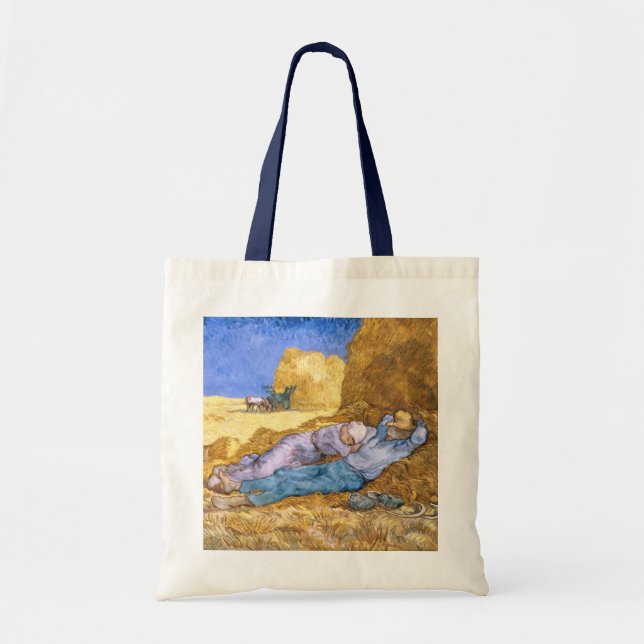 Vincent Van Gogh | middag, siestaen, efter Millet Tygkasse (Framsidan)
