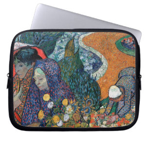 Vincent Van Gogh - Minne av trädgården i Etten Laptop Sleeve