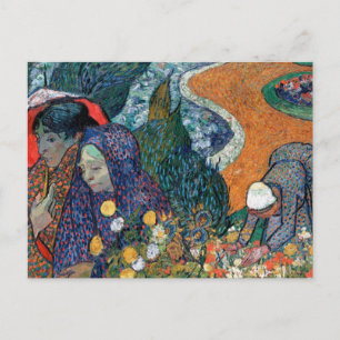Vincent Van Gogh - Minne av trädgården i Etten Vykort