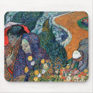 Vincent Van Gogh - Minnet av trädgården i Etten Musmatta