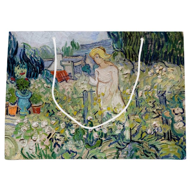 Vincent van Gogh - Miss Gachet i hennes Garden (Framsidan)