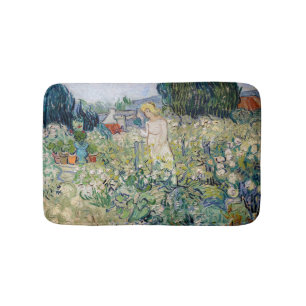 Vincent van Gogh - Miss Gachet i hennes Garden Badrumsmatta