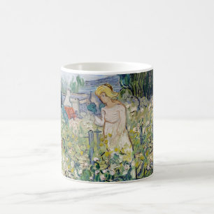 Vincent van Gogh - Miss Gachet i hennes Garden Kaffemugg