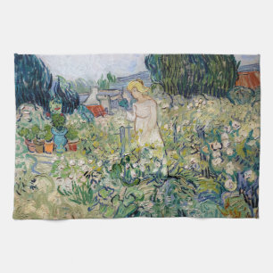 Vincent van Gogh - Miss Gachet i hennes Garden Kökshandduk
