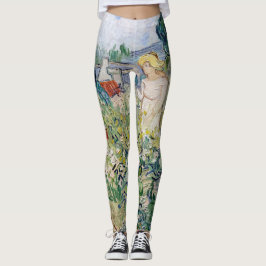 Vincent van Gogh - Miss Gachet i hennes Garden Leggings