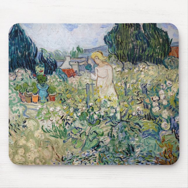 Vincent van Gogh - Miss Gachet i hennes Garden Musmatta (Framsidan)