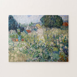 Vincent van Gogh - Miss Gachet i hennes Garden Pussel
