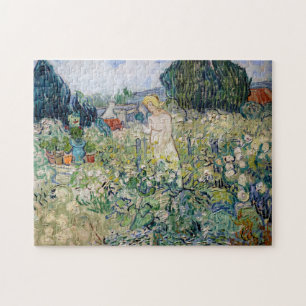 Vincent van Gogh - Miss Gachet i hennes Garden Pussel