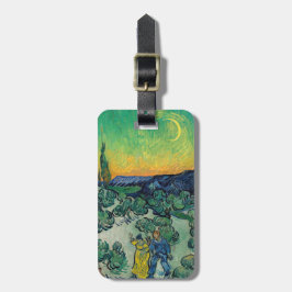 Vincent van Gogh - Moonlit Ligcape med par Bagagebricka