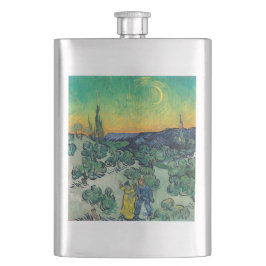 Vincent van Gogh - Moonlit Ligcape med par Fickplunta