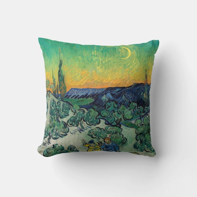 Vincent van Gogh - Moonlit Ligcape med par Kudde (Framsida)