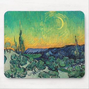 Vincent van Gogh - Moonlit Ligcape med par Musmatta