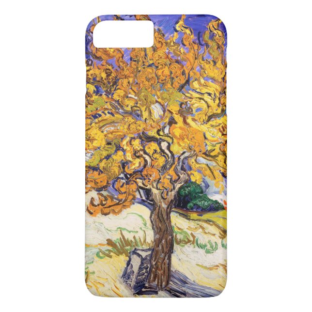 Vincent Van Gogh Mörbärsträd Finkonst Case-Mate iPhone Skal (Baksida)