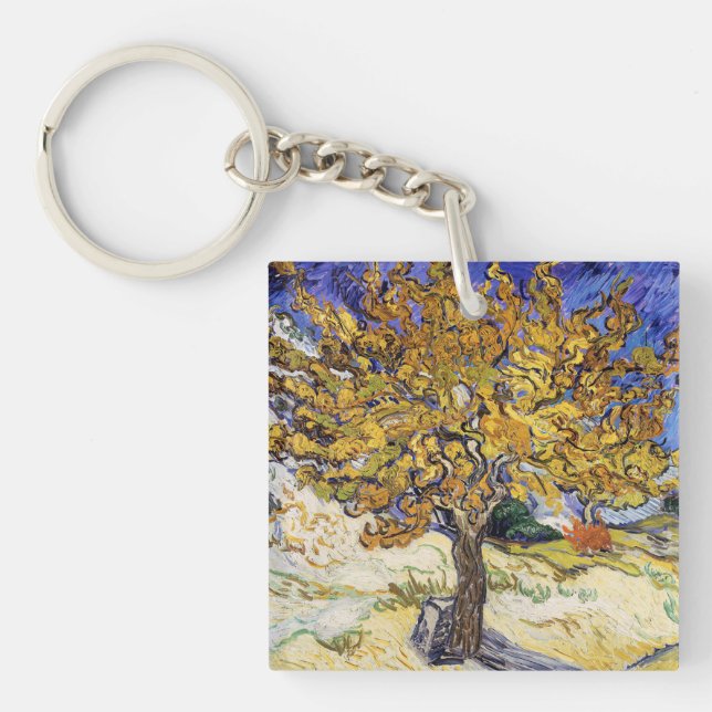 Vincent van Gogh - Mörbärsträdet (Framsidan)