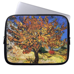 Vincent Van Gogh - Mörbärsträdet Konstverk Laptop Fodral