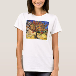 Vincent Van Gogh - Mörbärsträdet Konstverk T-shirt