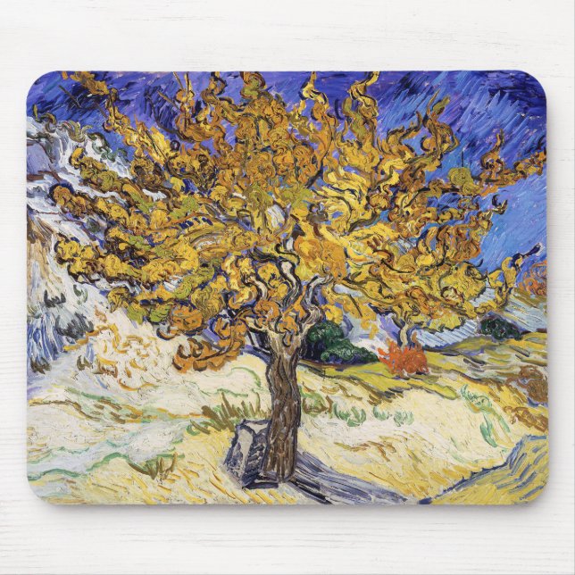 Vincent van Gogh - Mörbärsträdet Musmatta (Framsidan)
