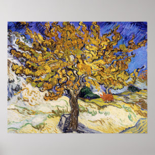 Vincent van Gogh - Mörbärsträdet Poster