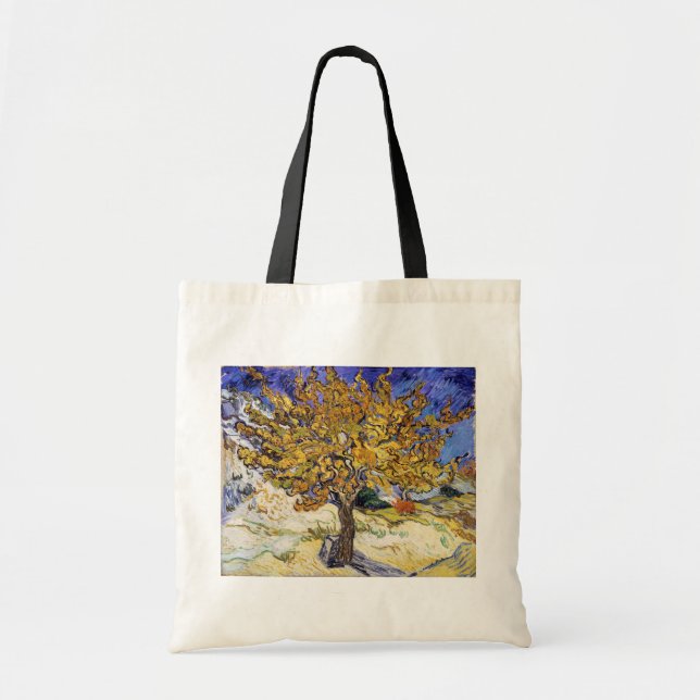 Vincent van Gogh - Mörbärsträdet Tygkasse (Framsidan)