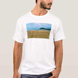 Vincent Van Gogh motivational citationstecken T-shirt