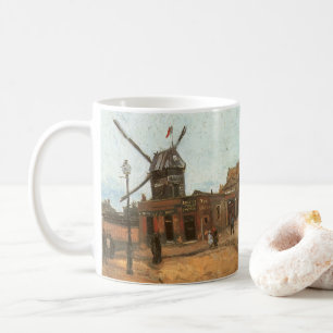 Vincent van Gogh - Moulin de la Galette, Kvarn Kaffemugg