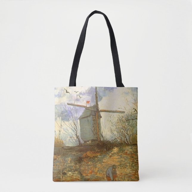 Vincent van Gogh - Moulin de la Galette, Väderkvar Tygkasse (Framsida)