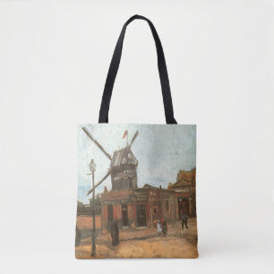 Vincent van Gogh - Moulin de la Galette, Väderkvar Tygkasse