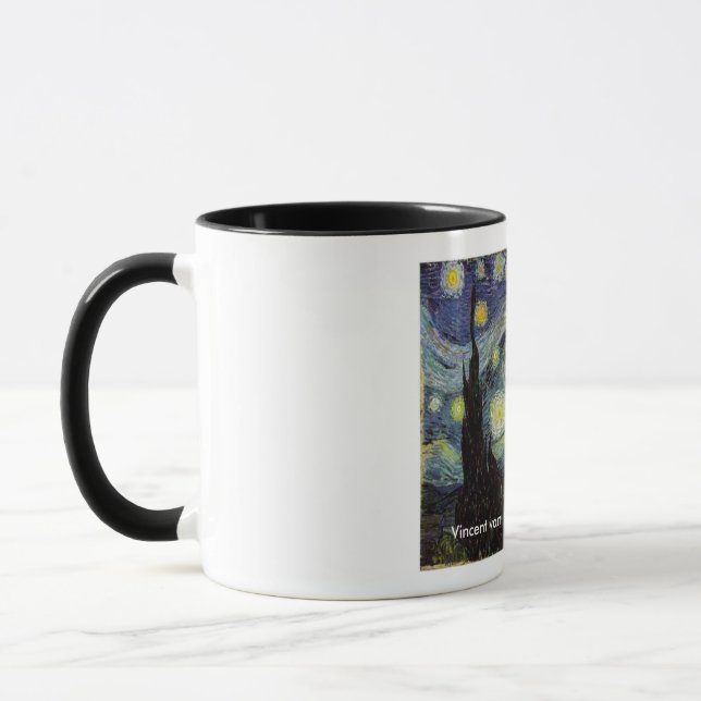 Vincent van Gogh Mugg (Vänster)