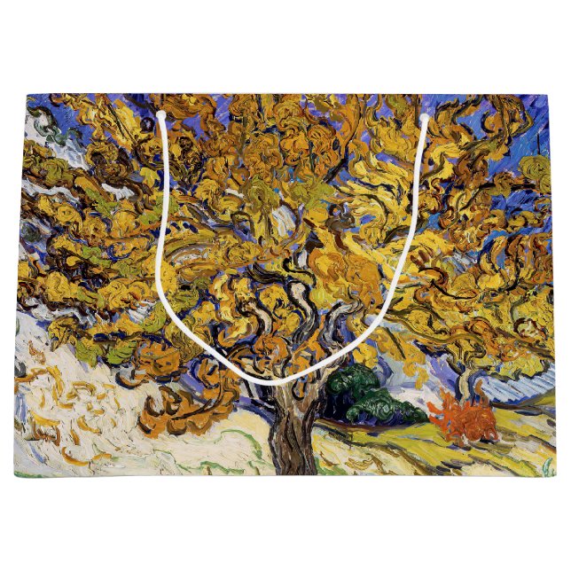 Vincent van Gogh - Mulberry Träd (Framsidan)