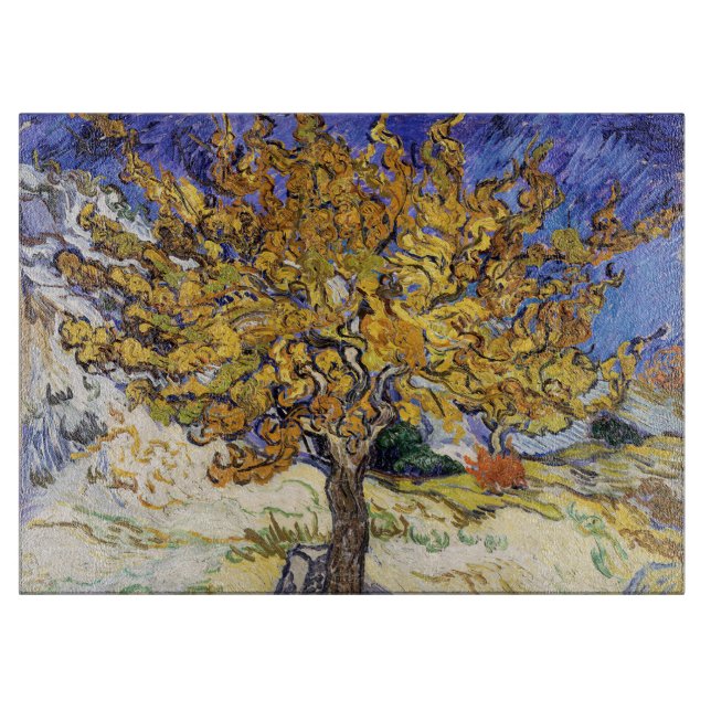 Vincent van Gogh - Mulberry Träd (Framsidan)