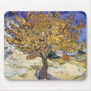 Vincent van Gogh Mulberry Träd, 1889 Musmatta