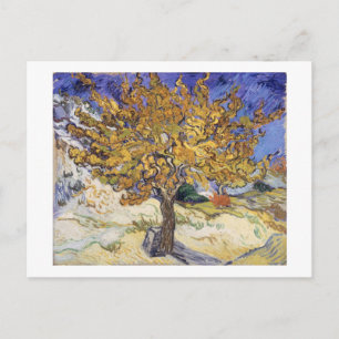 Vincent van Gogh   Mulberry Träd, 1889 Vykort