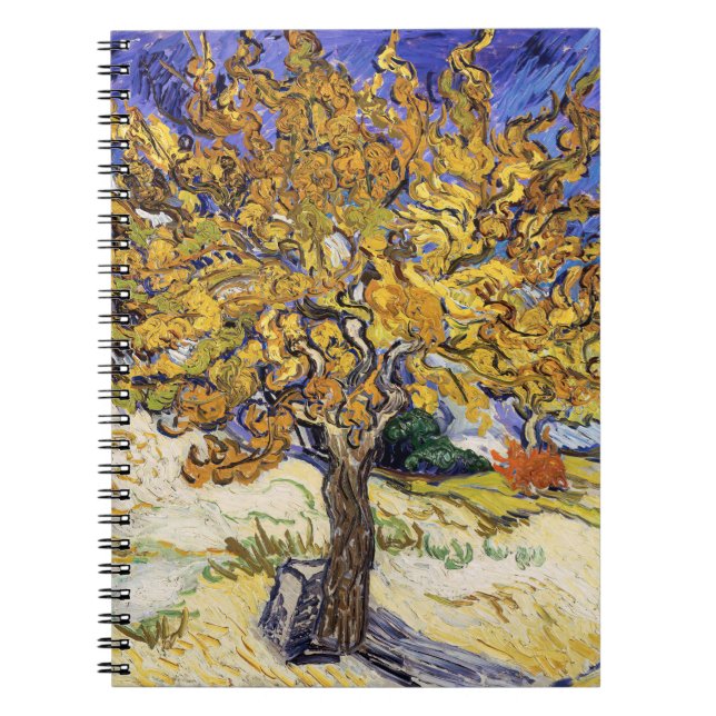 Vincent van Gogh - Mulberry Träd Anteckningsbok (Framsidan)