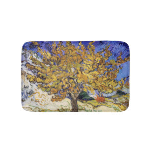 Vincent van Gogh - Mulberry Träd Badrumsmatta
