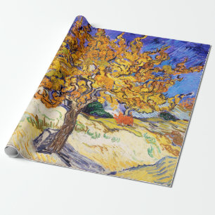 Vincent Van Gogh Mulberry Träd Fine Art Presentpapper