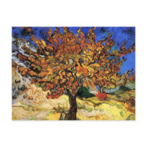 Vincent Van Gogh - Mulberry Träd Fine Art
