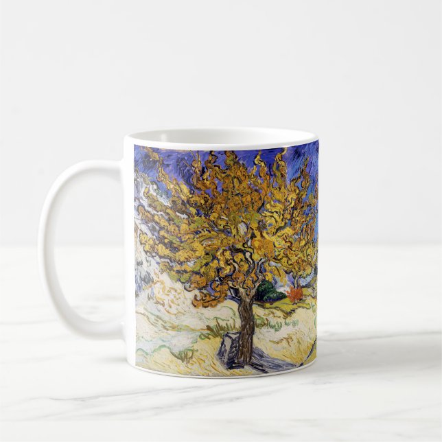 Vincent van Gogh - Mulberry Träd Kaffemugg (Vänster)