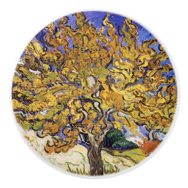 Vincent van Gogh - Mulberry Träd Knopp (Framsidan)