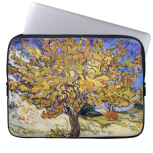 Vincent van Gogh - Mulberry Träd Laptop Fodral