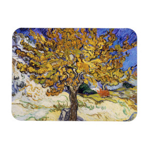 Vincent van Gogh - Mulberry Träd Magnet